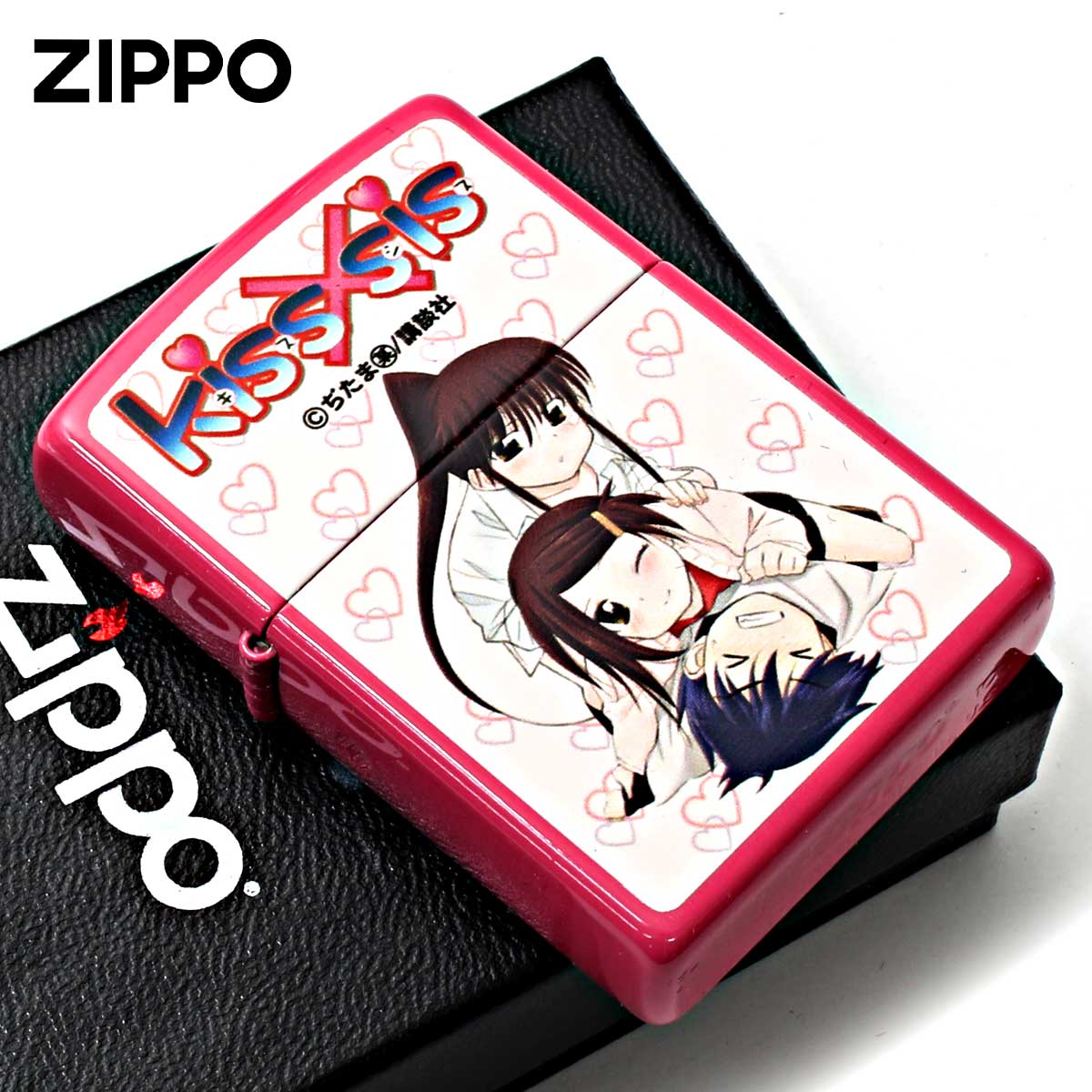 Zippo ジッポー ヤンマガ 30周年記念 講談社 週刊ヤングマガジン KISS×SIS C
