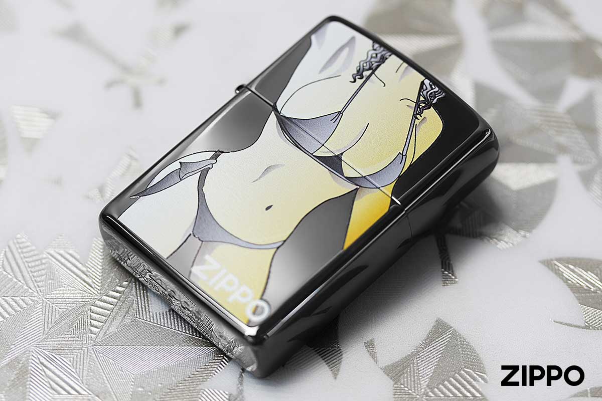 Zippo ジッポー セクシー ガール 水着 バスト SEXY GIRL 前向き GAL-BN F