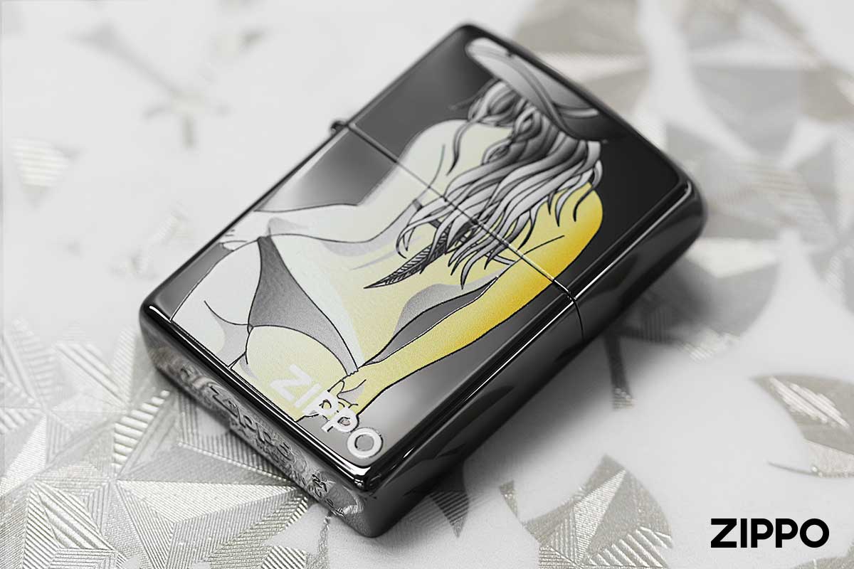 Zippo ジッポー セクシー ガール 水着 ヒップ SEXY GIRL 後姿 GAL-BN H