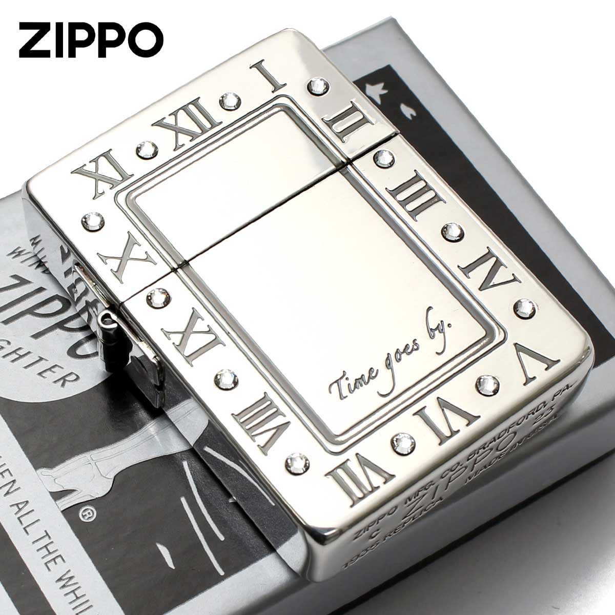 Zippo ジッポー 1935レプリカ 時計 アトラスデザイン Atlas Design A AT-GI