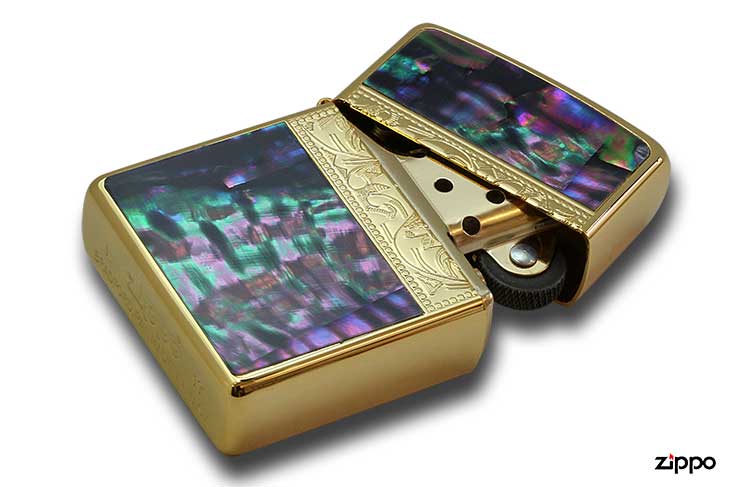Zippo ジッポー Arabesque Shellfish アラベスクシェル 2G-ARSF