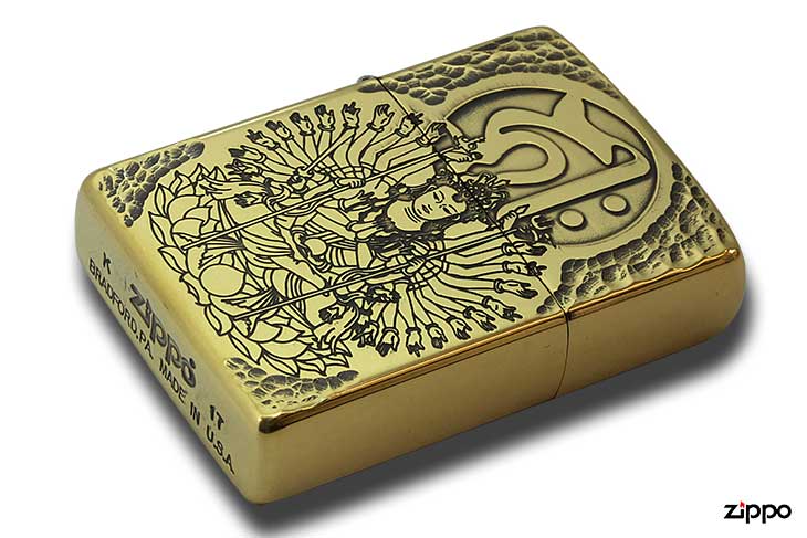 Zippo ジッポー 菩薩 千手観音菩薩 SK-BS1 メール便可