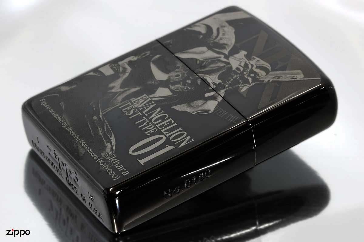 Zippo ジッポー エヴァンゲリオン 新劇場版 TEST TYPE 01 キャラ アニメ シリアル番号 オフィシャルライセンス品 初号機 暴走