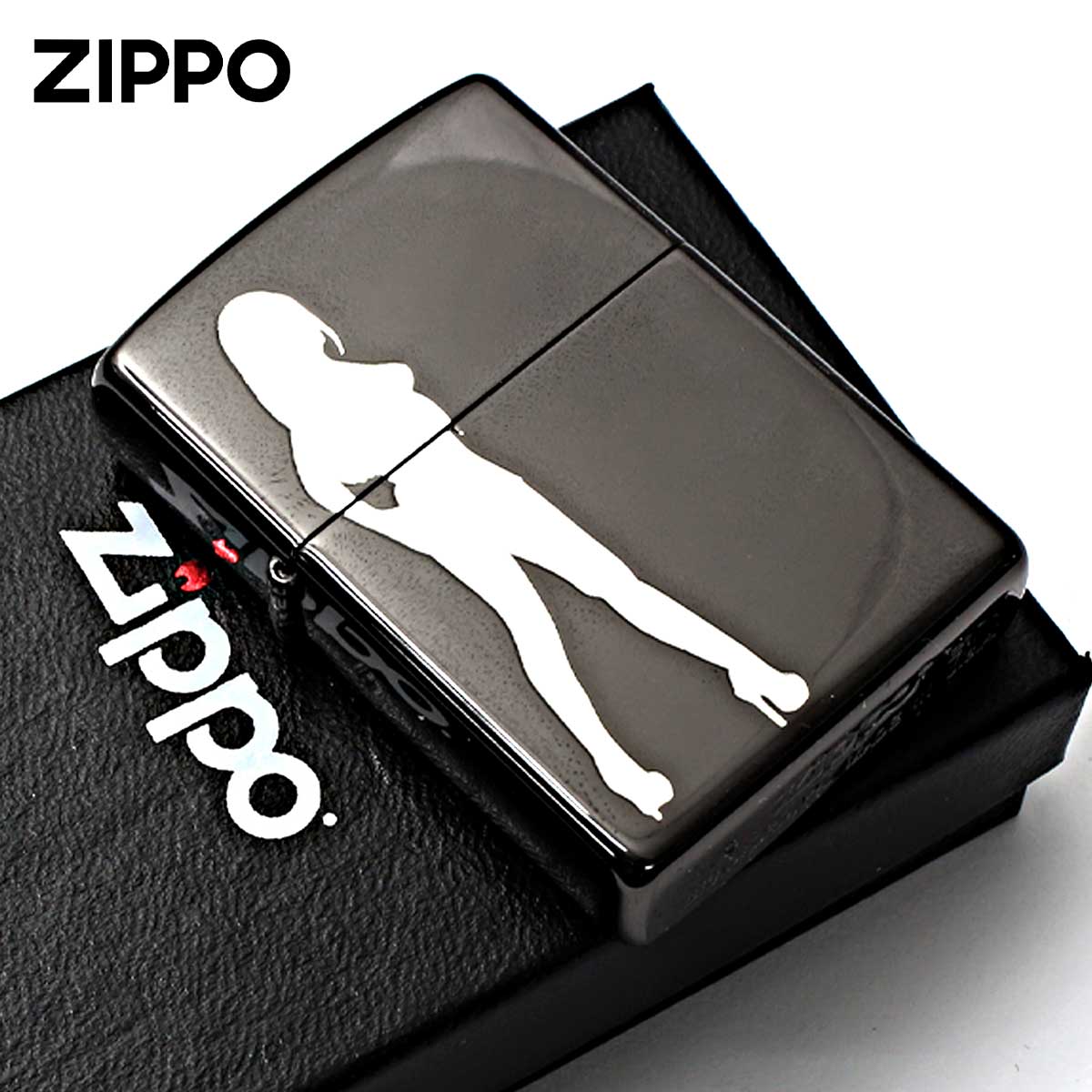 Zippo ジッポー セクシー ガール シルエット SEXY GIRL SG-KD メール便可