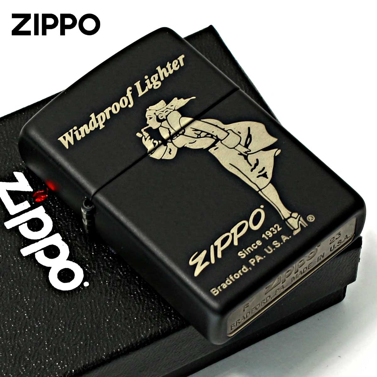 Zippo ジッポー ウィンディー ガール ZIPPO Windy Girl Z218-104616 メール便可