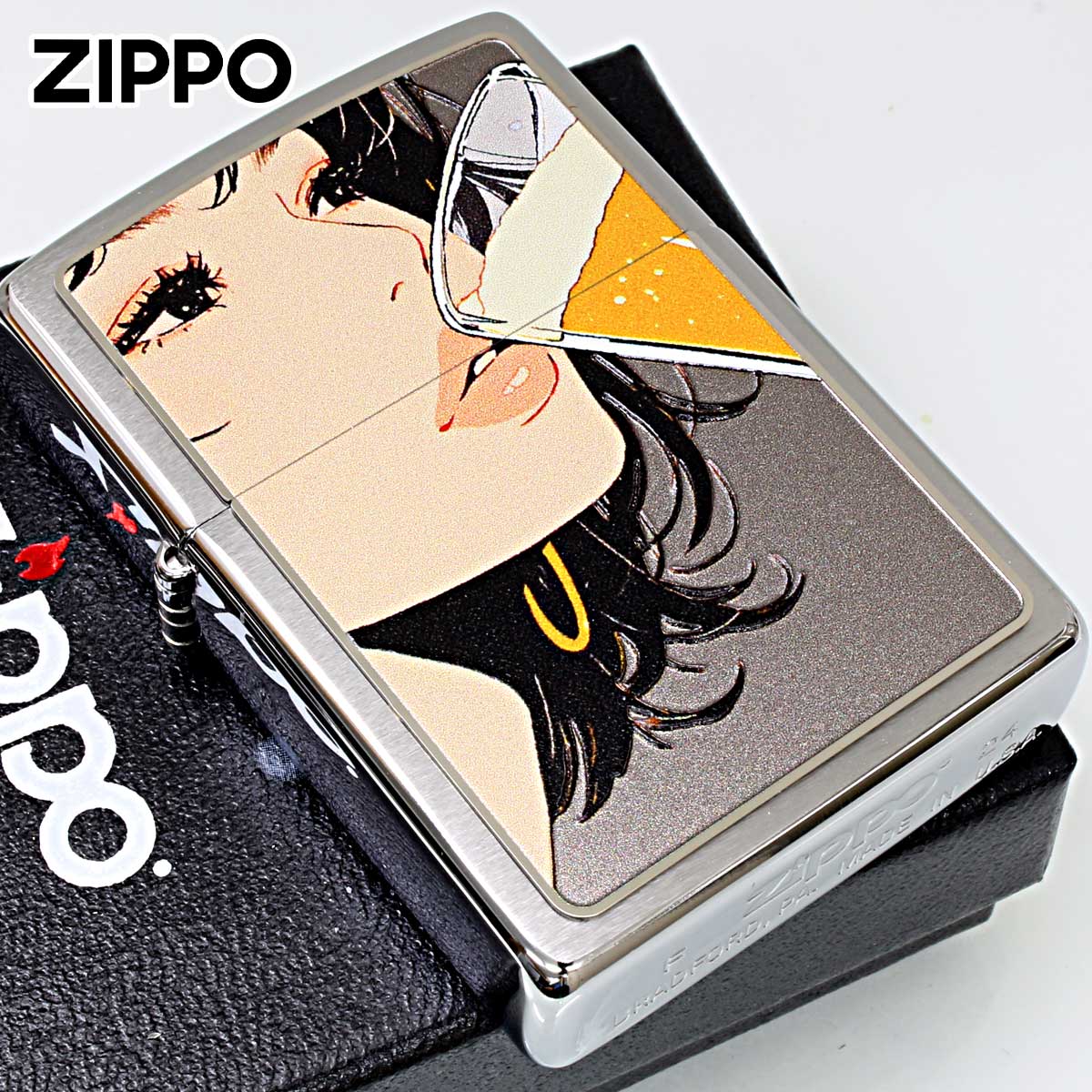 Zippo ジッポー セクシー ガール ドリンク Sexy Drinking Girl ビール SO-KC メール便可