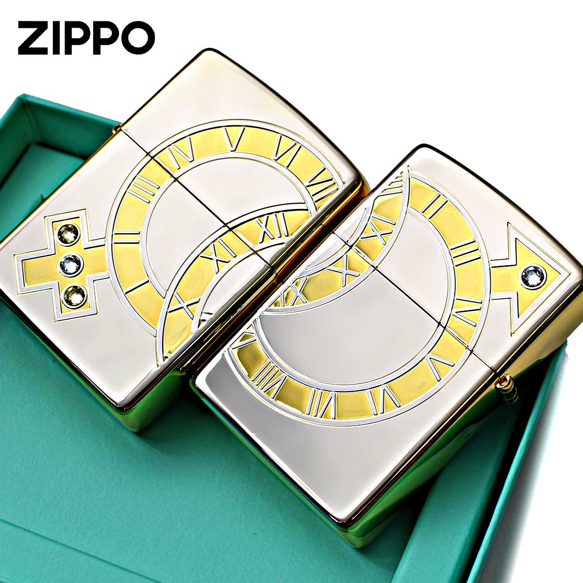 Zippo ジッポー ペア アンチェインラブ ペアセット Unchain Love Pair Set ULPR-SGP