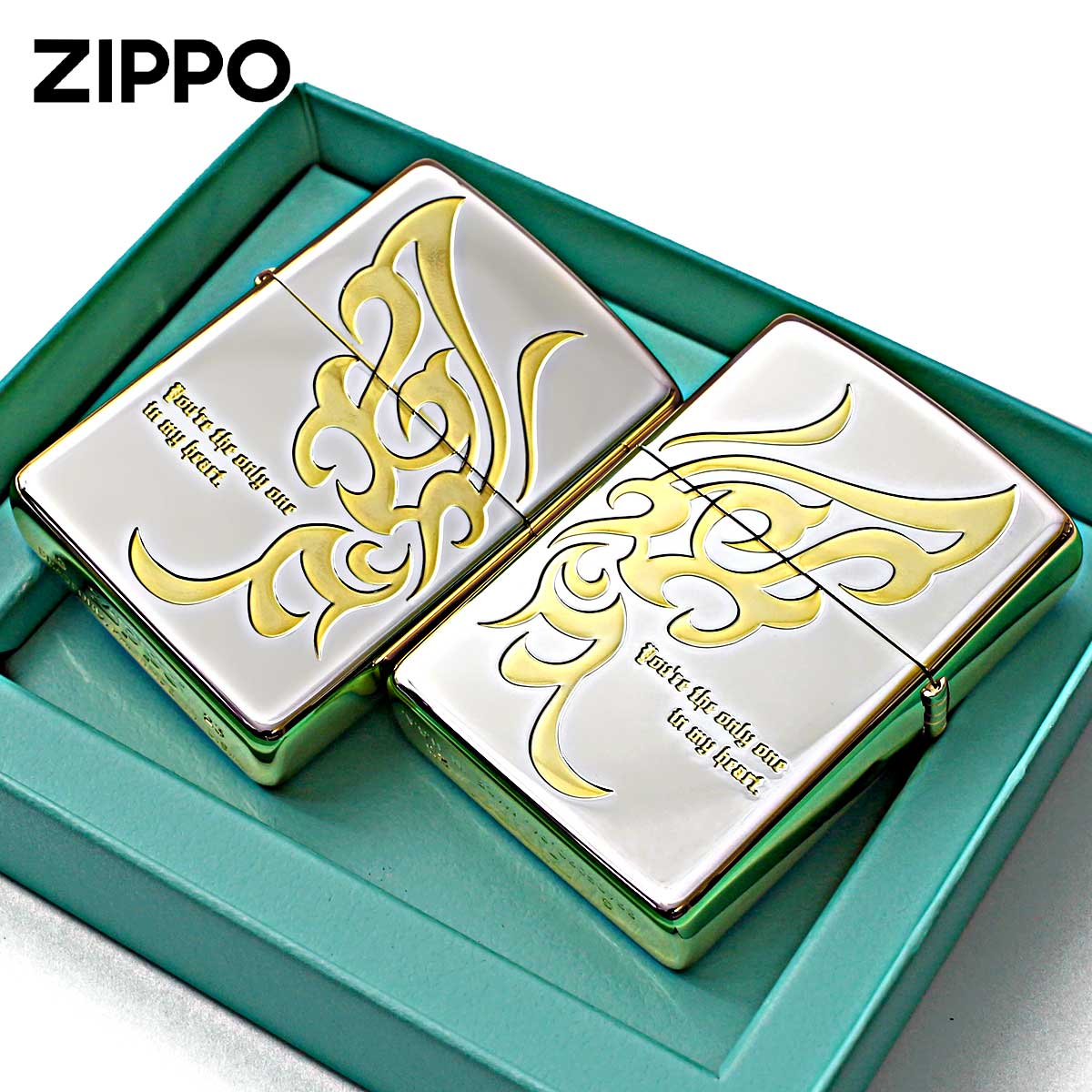 Zippo ジッポー ペア バタフライ ペアセット LA Butterfly Pair Set LAPR-SGP