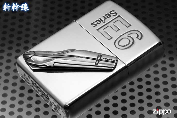 Zippo ジッポー 新幹線 メタル JR 東日本 こまち 秋田新幹線 オフィシャルライセンス品 E6