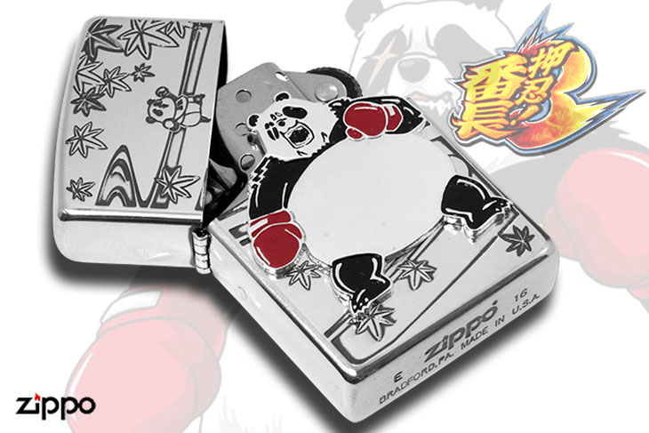Zippo ジッポー 押忍!番長3 A パンダ