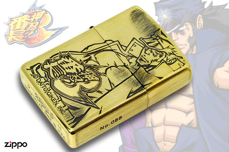 Zippo ジッポー 押忍!番長3 B 轟