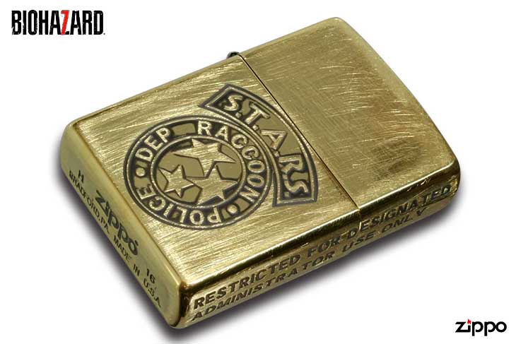 Zippo ジッポー バイオハザード ゲーム カプコン BIOHAZARD オフィシャルライセンス品 S.T.A.R.S.