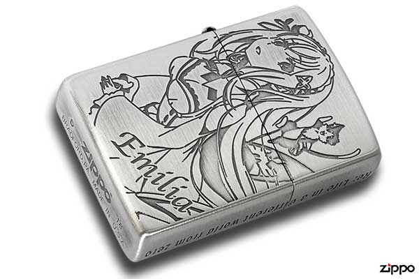 Zippo ジッポー Re:ゼロから始める異世界生活 A エミリア