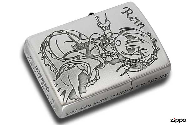 Zippo ジッポー リゼロ Re:ゼロから始める異世界生活 キャラ アニメ パチンコ パチスロ オフィシャルライセンス品 C レム