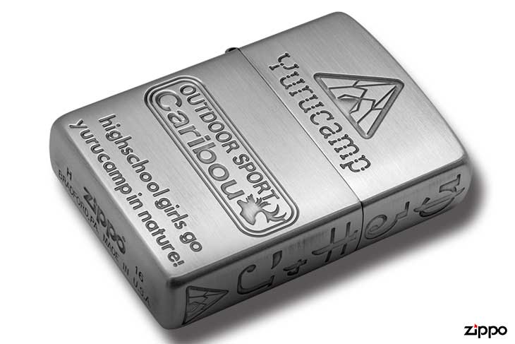 Zippo ジッポー ゆるキャン△ キャラ アニメ 漫画 オフィシャルライセンス品 A カリブー