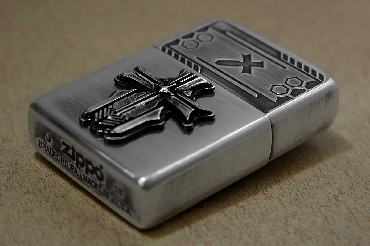 Zippo ジッポー アズールレーン 半立体メタル 鉄血
