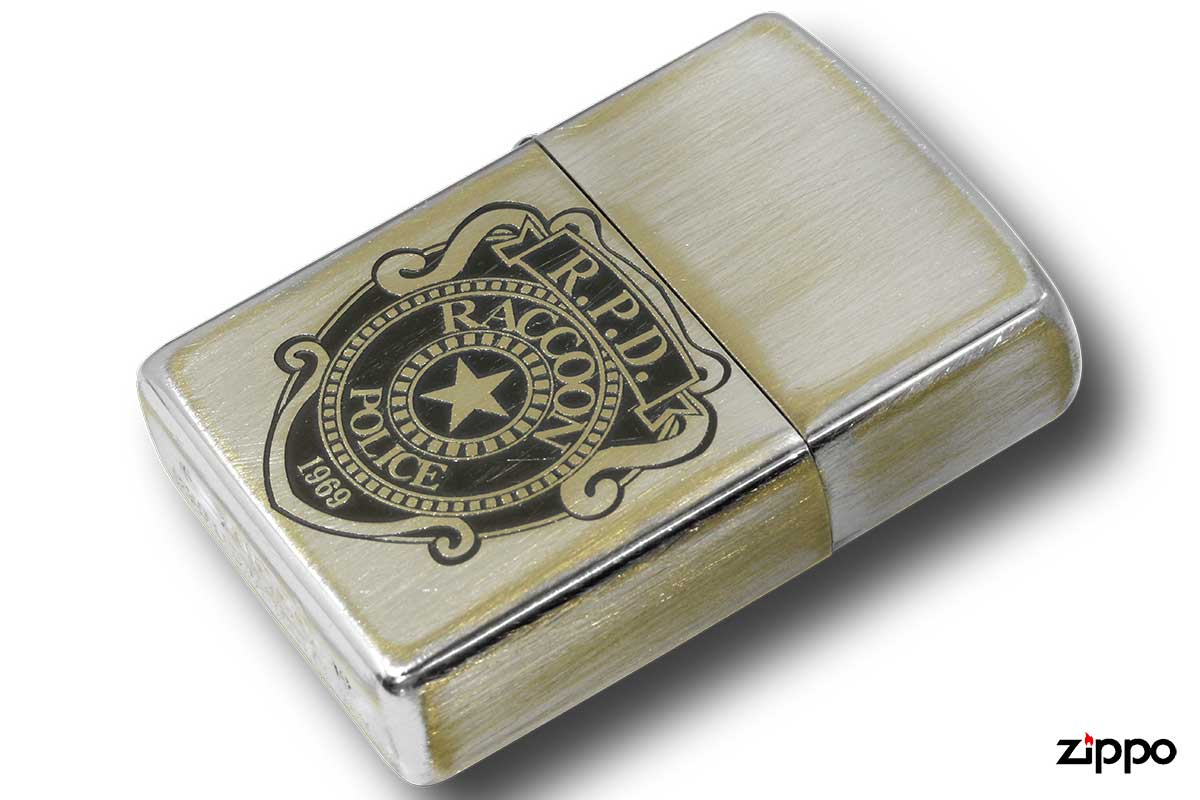 Zippo ジッポー BIOHAZARD バイオハザード RE:2 P.P.D.