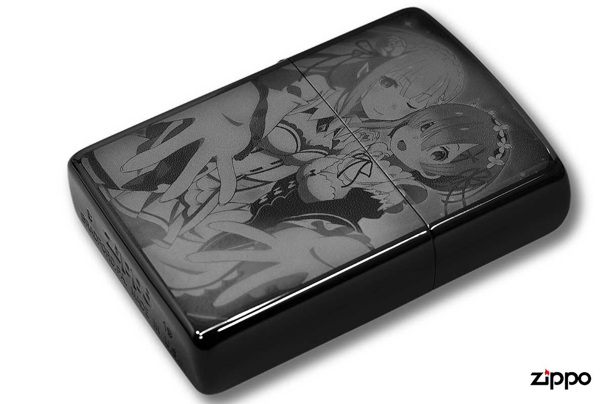 Zippo ジッポー Re:ゼロから始める異世界生活 Ver.2 A エミリア