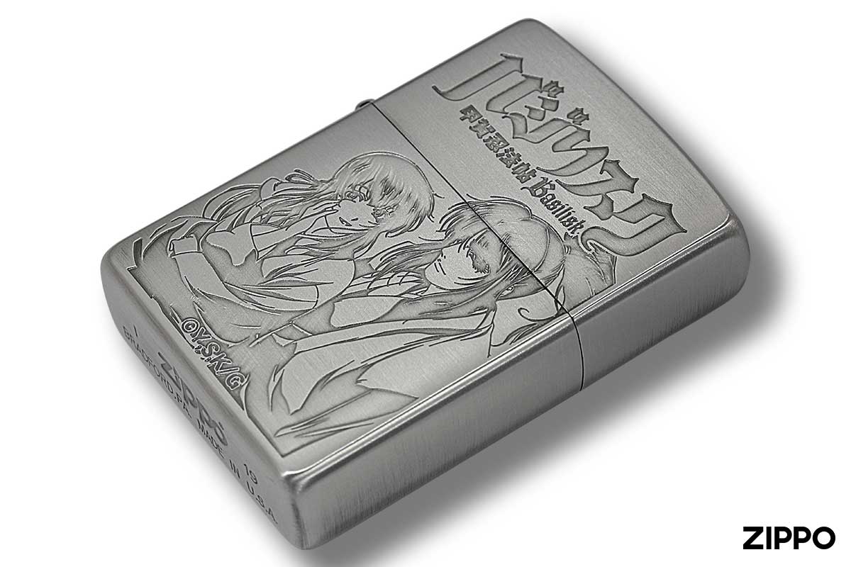 Zippo ジッポー バジリスク 甲賀忍法帖 Ver.2 A メール便可
