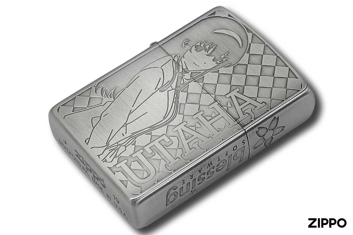 Zippo ジッポー 冴えない彼女の育てかた Fine C 霞ヶ丘詩羽