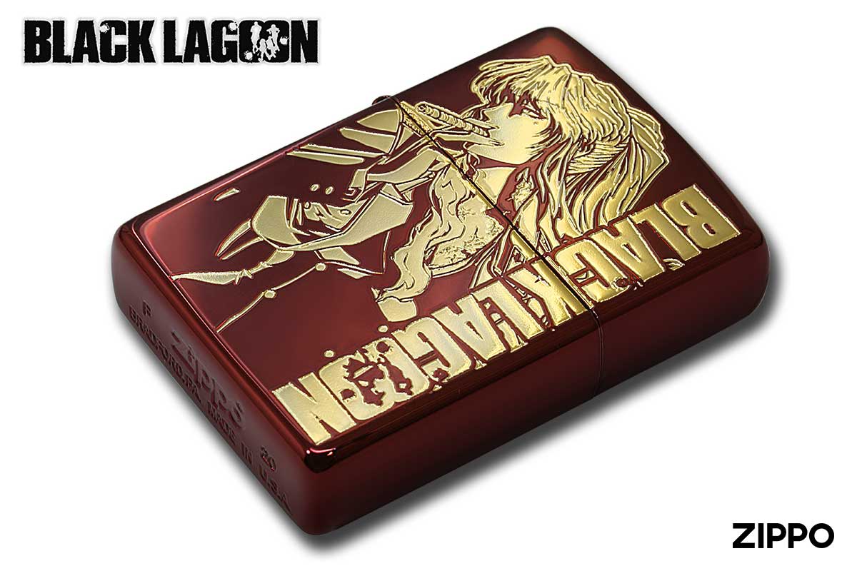 Zippo ジッポー ブラックラグーン キャラ アニメ 漫画 月刊サンデージェネックス BLACK LAGOON オフィシャルライセンス品 バラライカ