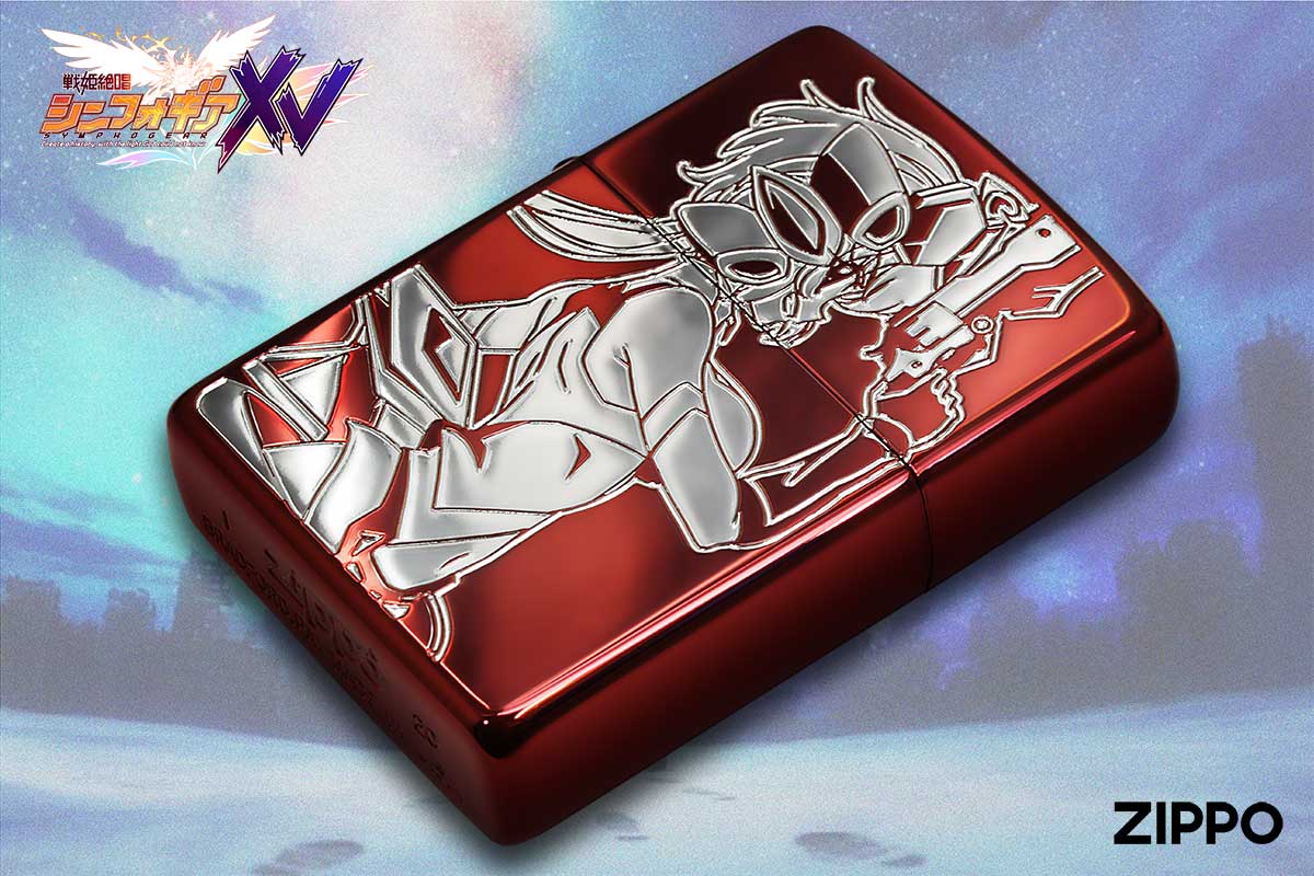 Zippo ジッポー 戦姫絶唱シンフォギアXV Ver.2 キャラ アニメ オフィシャルライセンス品 クリス