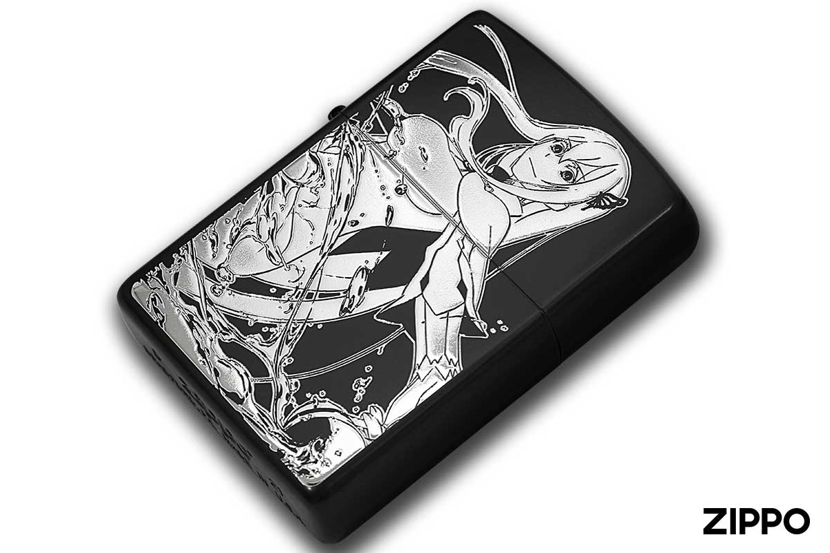 Zippo ジッポー リゼロ Re:ゼロから始める異世界生活 第二期 キャラ アニメ パチンコ パチスロ オフィシャルライセンス品 エキドナ