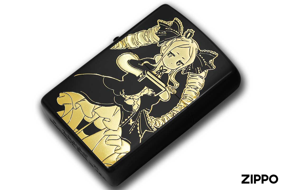 Zippo ジッポー リゼロ Re:ゼロから始める異世界生活 第二期 キャラ アニメ パチンコ パチスロ オフィシャルライセンス品 ペアトリス