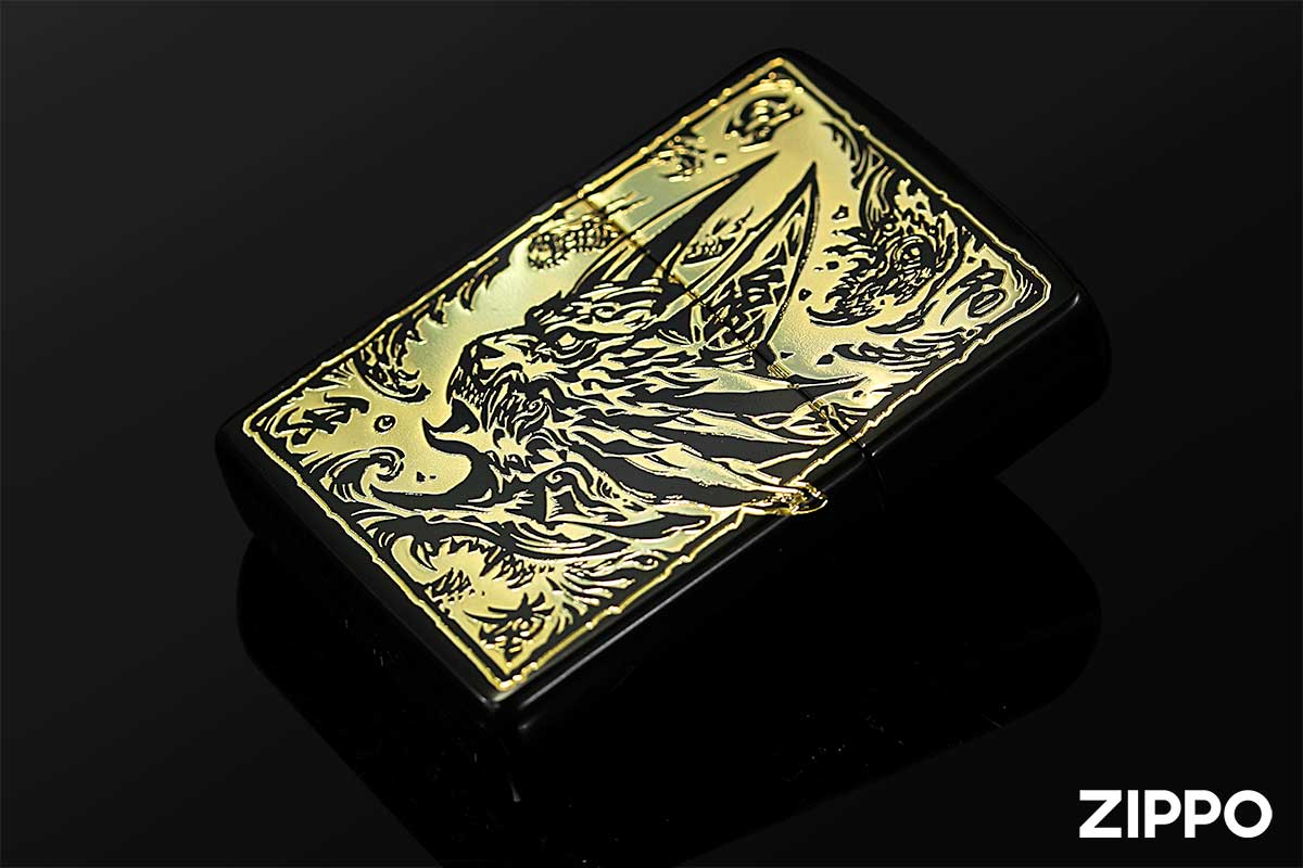 Zippo ジッポー 牙狼 GARO ガロ キャラ アニメ パチンコ パチスロ オフィシャルライセンス品 A 版画