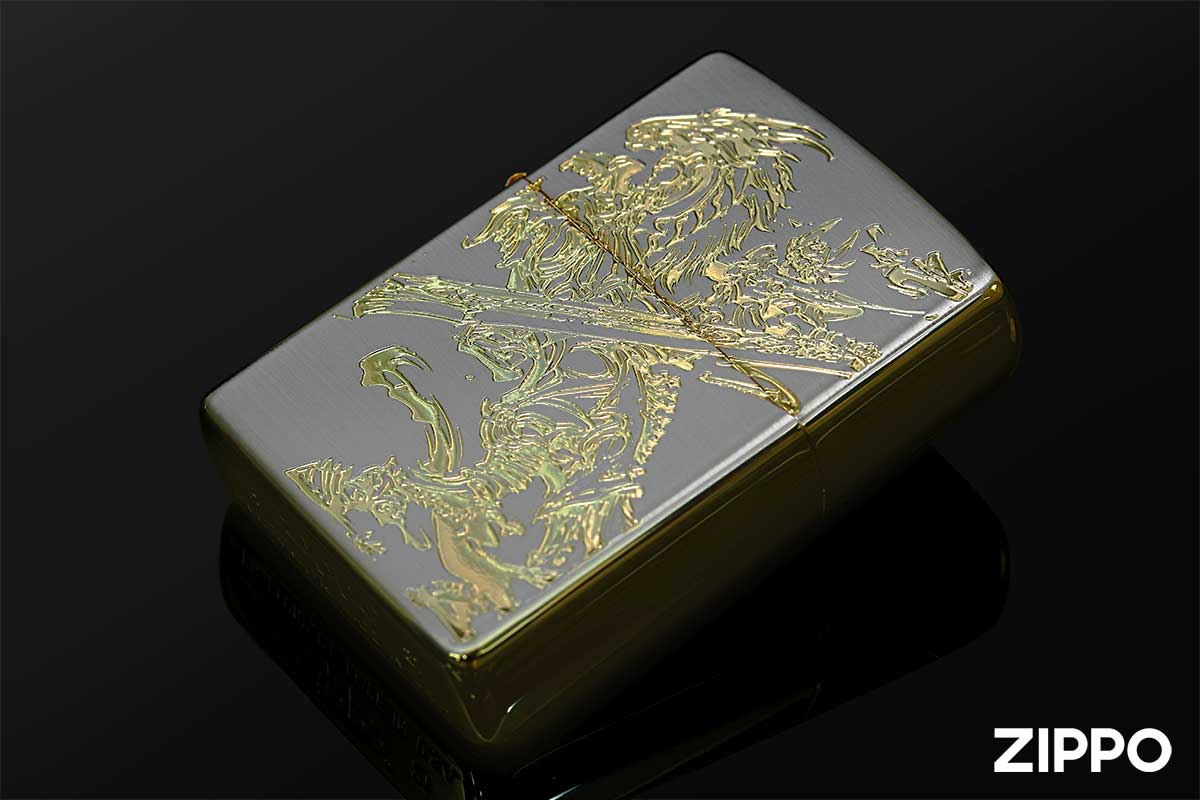 Zippo ジッポー 牙狼 GARO ガロ キャラ アニメ パチンコ パチスロ オフィシャルライセンス品 B 轟天