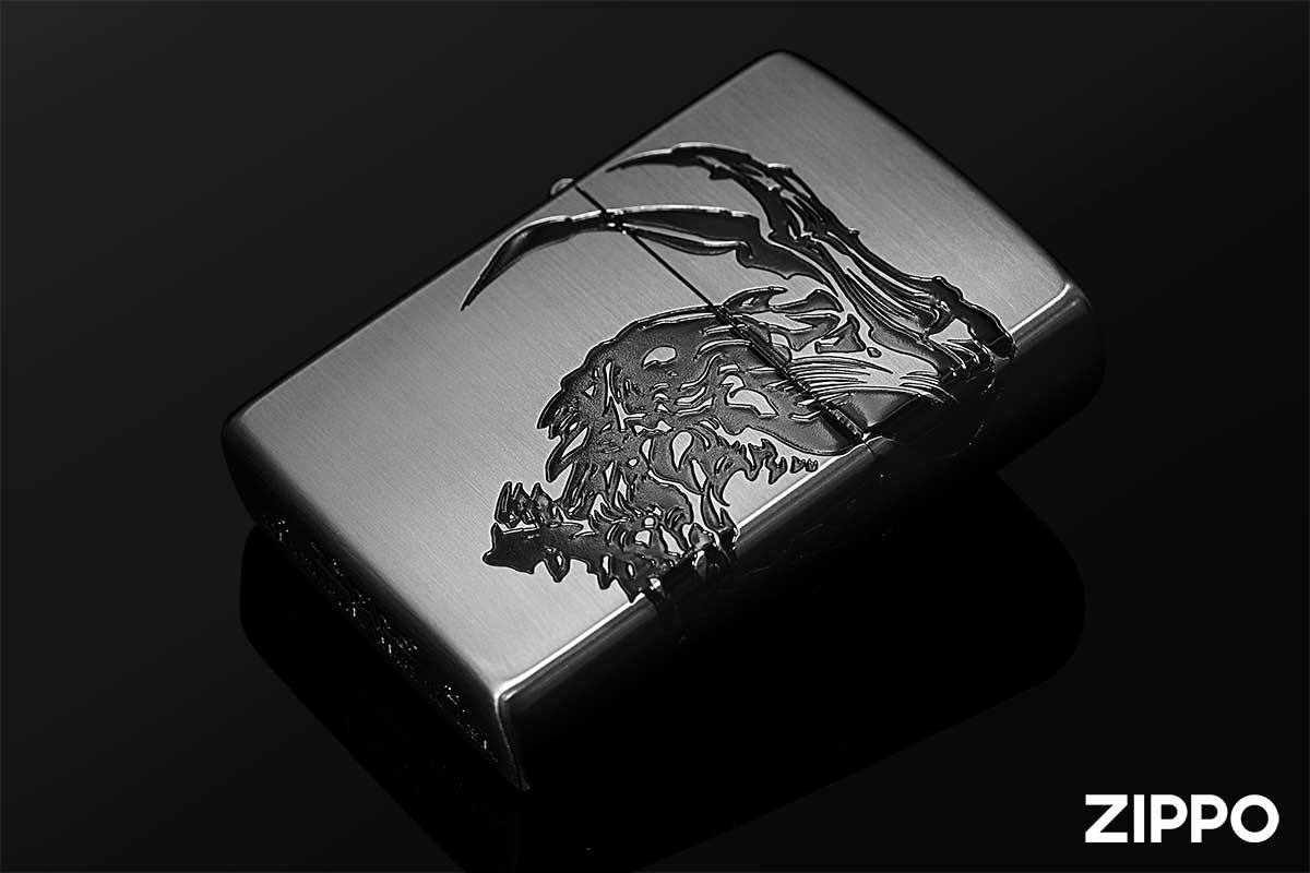 Zippo ジッポー 牙狼 GARO ガロ キャラ アニメ パチンコ パチスロ オフィシャルライセンス品 C 陰我消滅