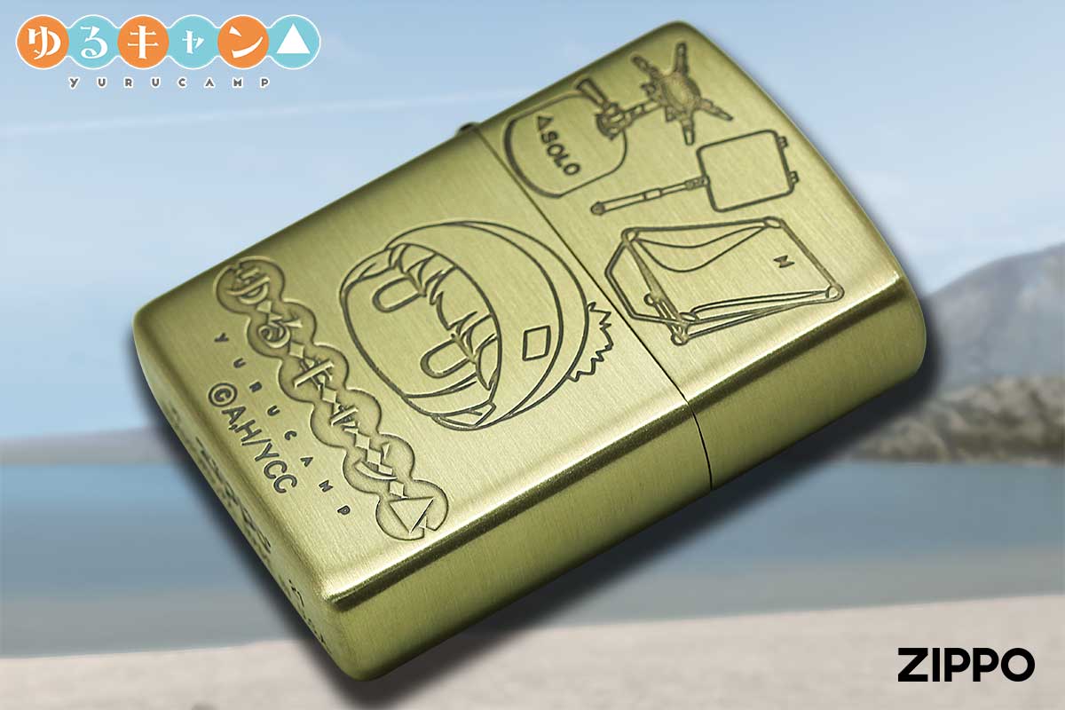 Zippo ジッポー ゆるキャン△ キャラ アニメ 漫画 オフィシャルライセンス品 志摩リン