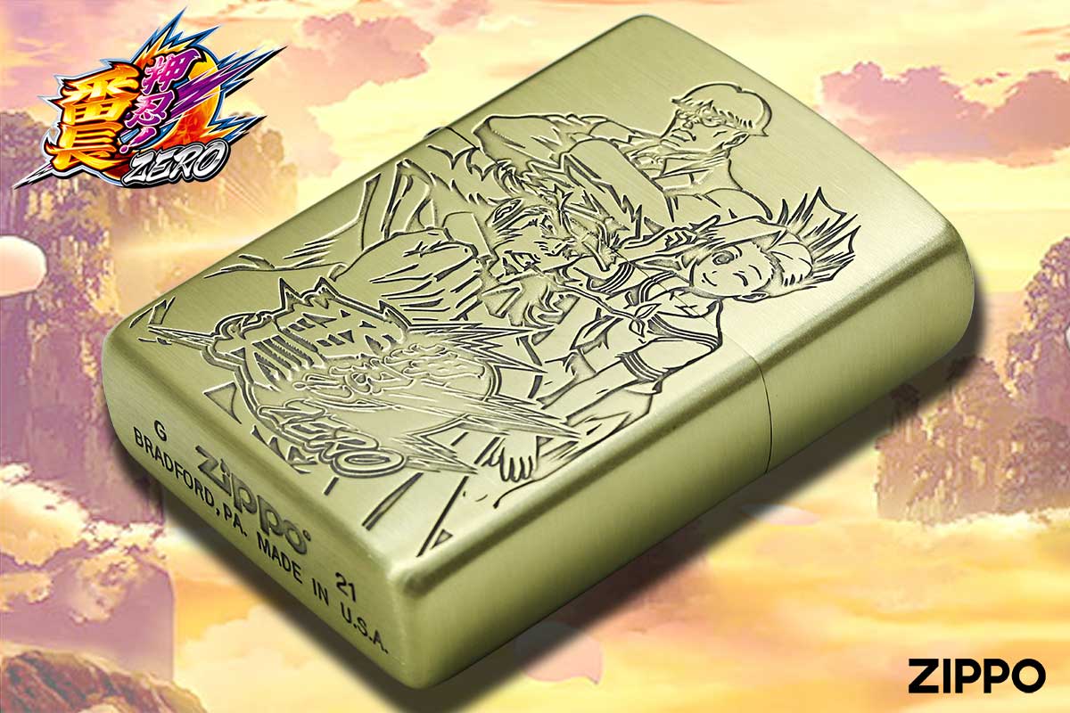 Zippo ジッポー 押忍!番長ZERO A オールスター
