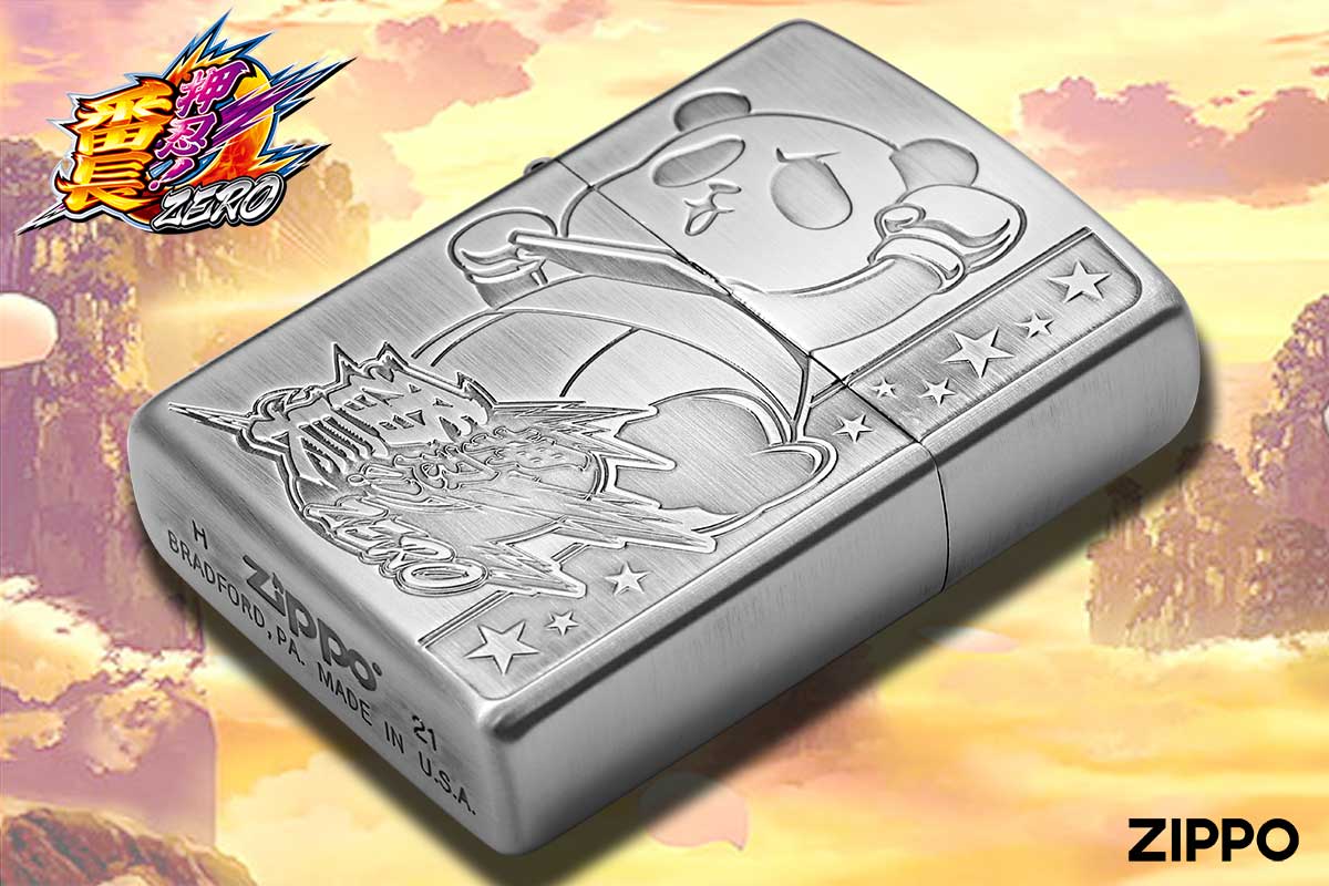 Zippo ジッポー 押忍!番長ZERO B コパンダ
