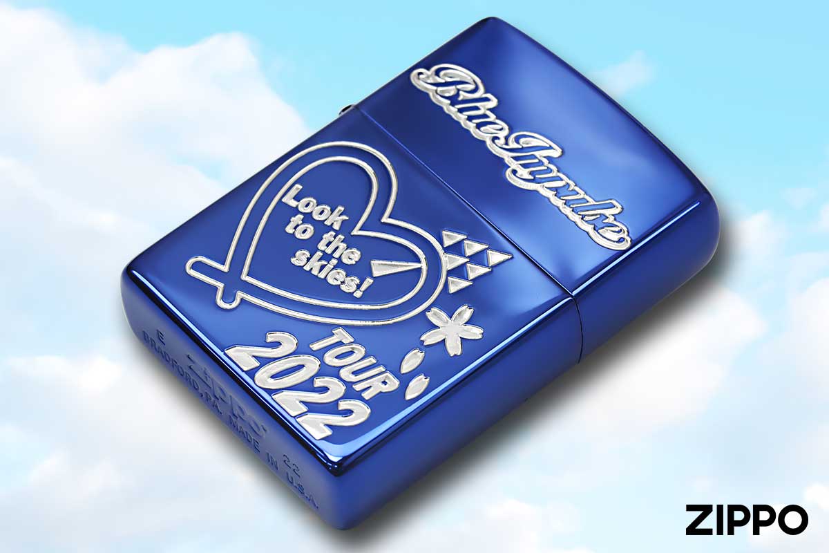 Zippo ジッポー 航空自衛隊 防衛省 オフィシャルライセンス品 ブルーインパルス 2022