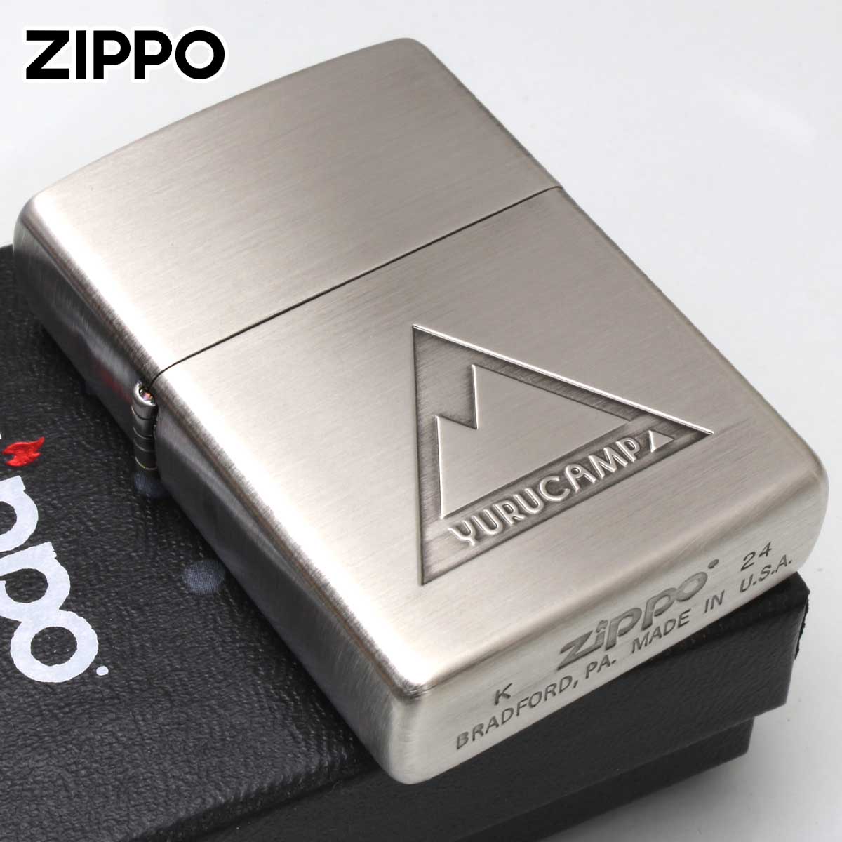 Zippo ジッポー ゆるキャン△ SEASON3 キャラ アニメ 漫画 なでしこ&リン