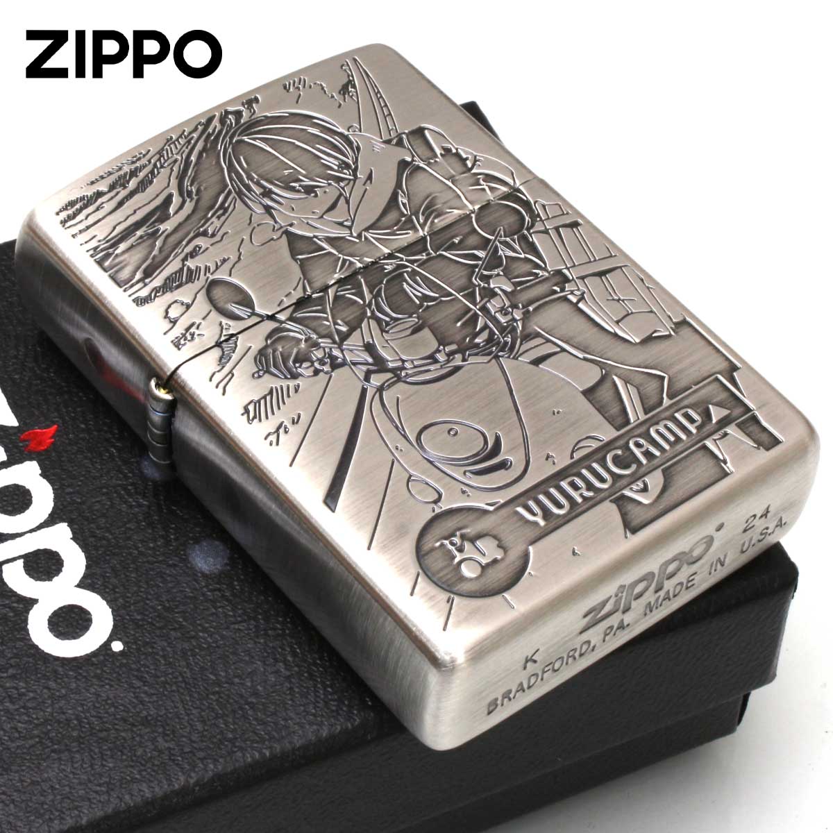 Zippo ジッポー ゆるキャン△ SEASON3 キャラ アニメ 漫画 孫☆ライダーズ