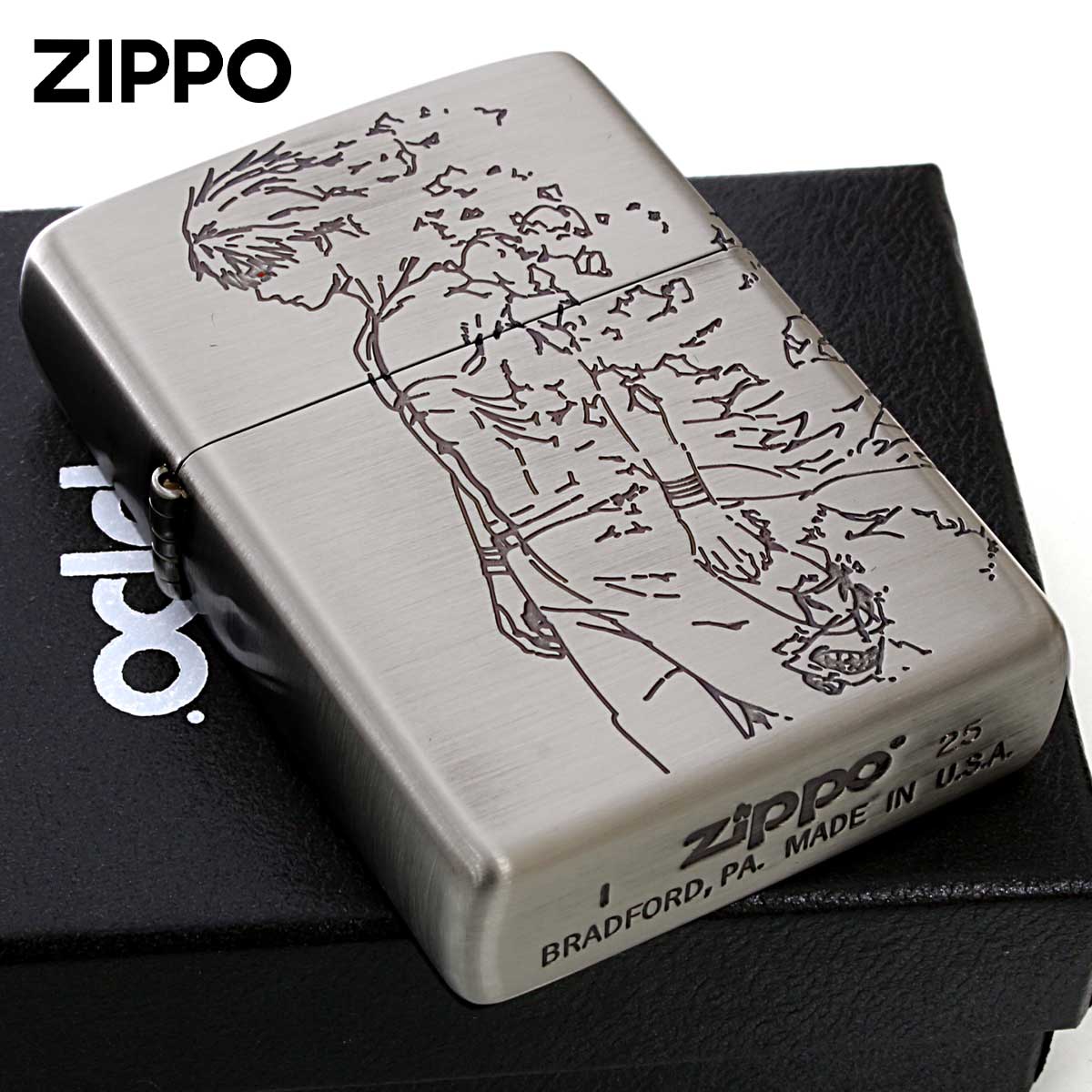 Zippo ジッポー 東京喰種トーキョーグール アニメ キャラ パチスロ オフィシャルライセンス品 金木研A