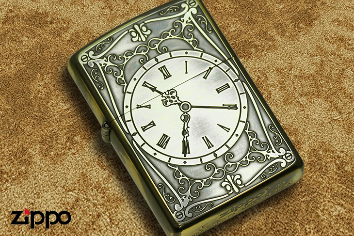 Zippo ジッポー Cクロック2 BS（1201S493）