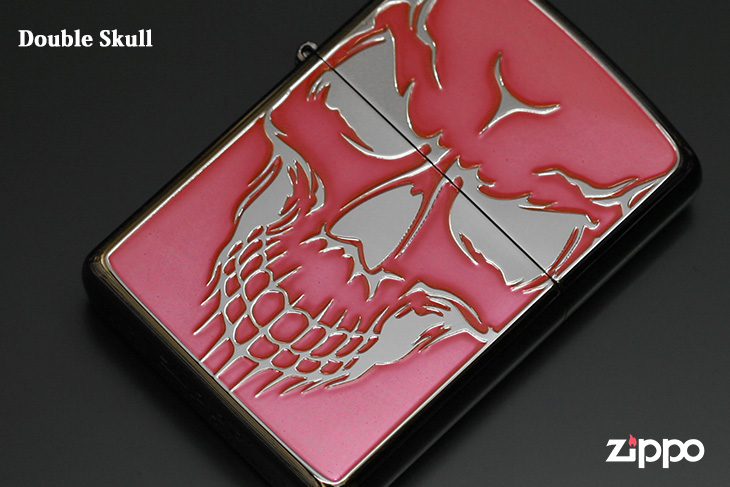 Zippo ジッポー ダブルスカル RD(1201S488)