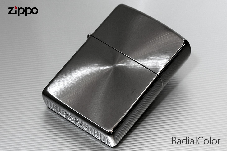 Zippo ジッポー ラジアルカラー BK(1201S295)