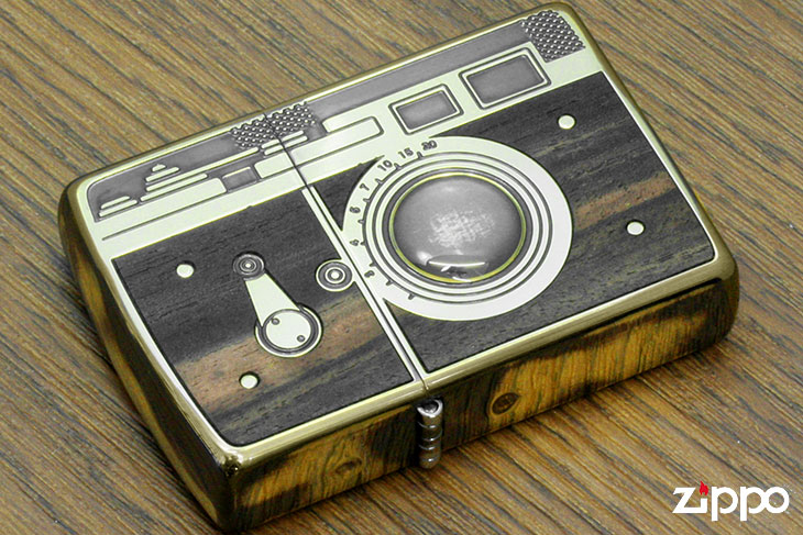 Zippo ジッポー アンティークSLRカメラ Antique Camera BS 1201S563