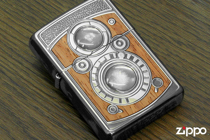 Zippo ジッポー アンティークDLRカメラ Antique Camera SV 1201S565