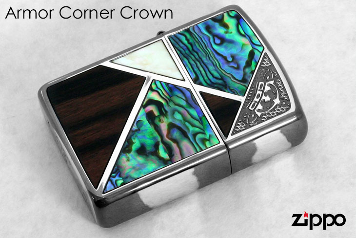 Zippo ジッポー アーマーコーナークラウン Armor Corner Crown S＆W SV 1201S556