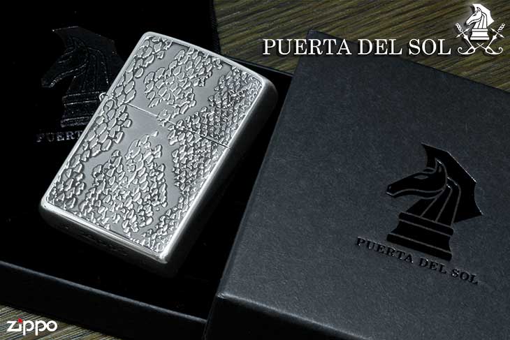 Zippo ジッポー PUERTA DEL SOL プエルタデルソル Metal Python PU ZP0008