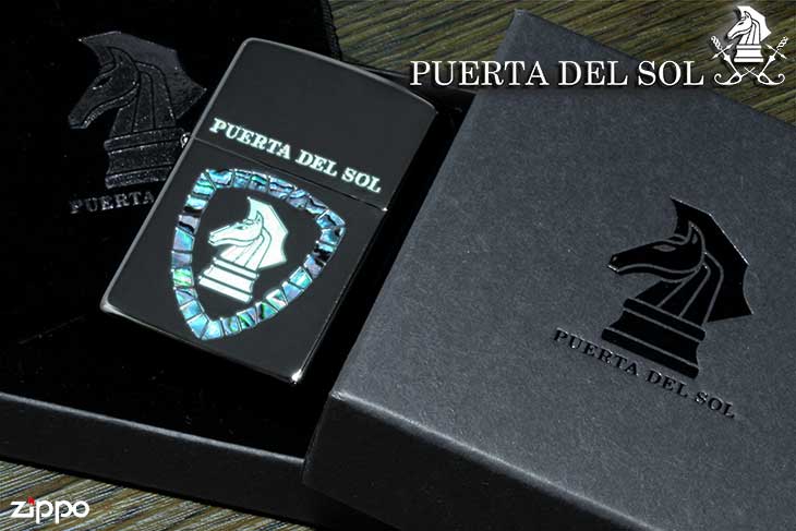 Zippo ジッポー PUERTA DEL SOL プエルタデルソル Knight Shell Titan PU ZP0011 メール便可