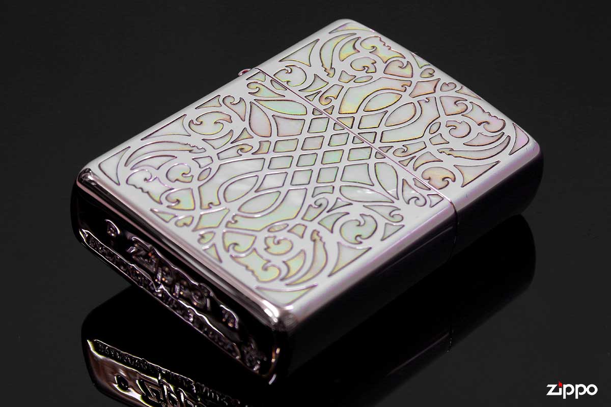 Zippo ジッポー Armor Shell Arabesque PKG 1201S698