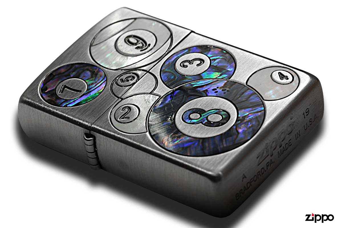 Zippo ジッポー SHELL Billard シェルビリヤード SV 1201S708