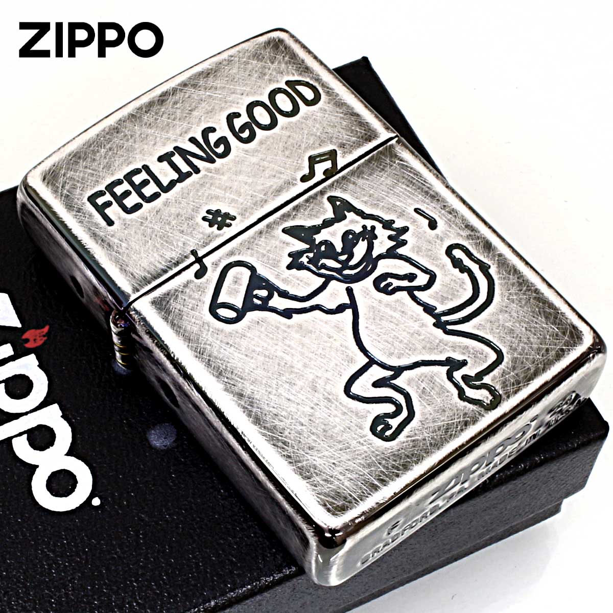 Zippo ジッポー チャーリー パリチャ フィーリングッド Feeling Good いい感じ 1201S903