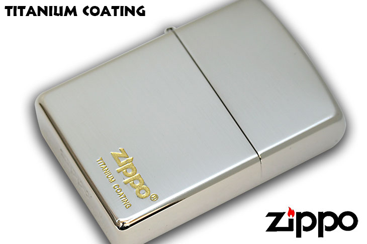 Zippo ジッポー Titanium Coating THS（S）